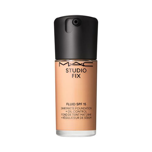 MAC Studio Fix Fluid SPF 15 24hr Matte Foundation + Oil Control NW20