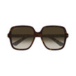 Gucci GG1189S-003 Rectangular Sunglasses