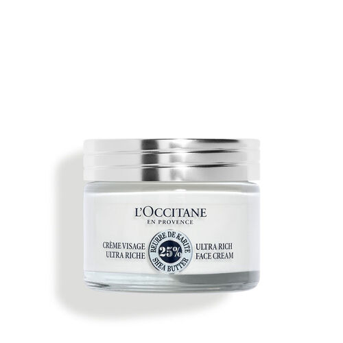 L'Occitane en Provence Shea Ultra Rich Face Cream 50ml