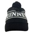 Guinness Black Charcoal Bobble Hat