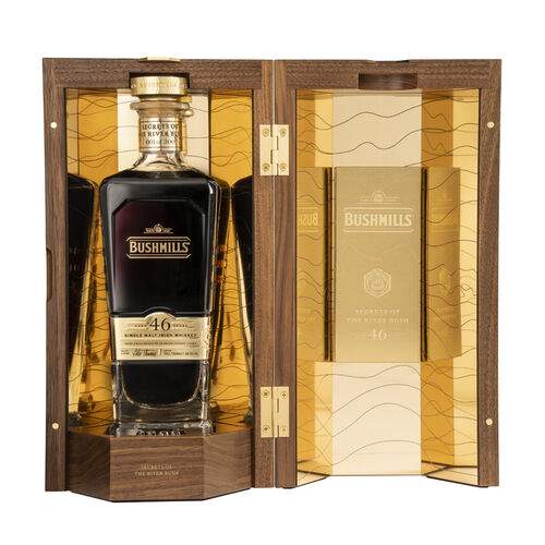 Bushmills 46 Year Old Single Malt Irish Whiskey 70cl