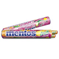 Mentos Mentos Jumboroll Fruit Mix EU 