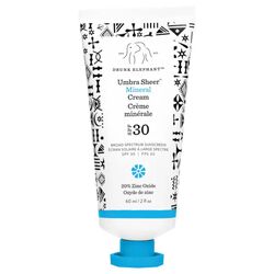 Drunk Elephant Umbra Sheer Mineral Cream SPF30 60ml