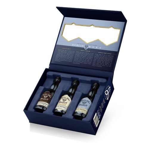 Teeling Whiskey Teeling Trinity Dublin Born Mini Gift Pack 3x5cl