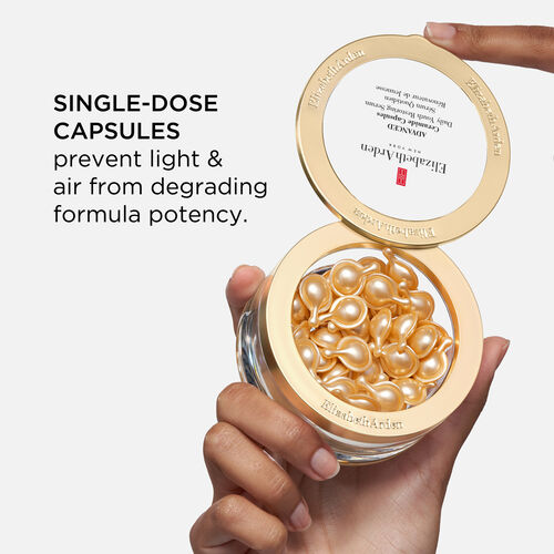 Elizabeth Arden Advanced Ceramide Capsules Daily Youth Restoring Serum, 30-Piece 14ml