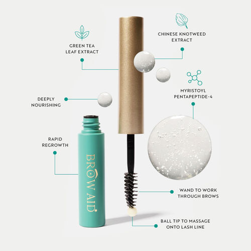 BROW AID S.O.S Advanced Brow & Lash Serum 2.5ml