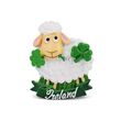 Irish Memories Cream Sheep Spring Resin Magnet
