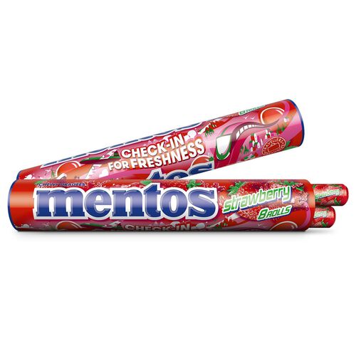 Mentos Mentos Jumboroll Strawberry 325g