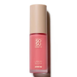 SOSU Cosmetics Liquid Blush Pink Pop