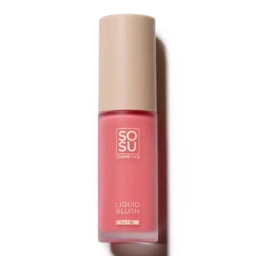 SOSU Cosmetics Liquid Blush Pink Pop