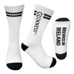 Guinness White Brew In Sports Sock 4-7