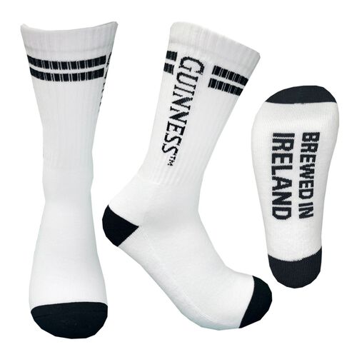 Guinness White Brew In Sports Sock 4-7