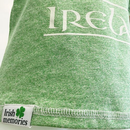 Irish Memories Irish Memories Moss Green Kids Leprechaun T-Shirt 1-2 Years