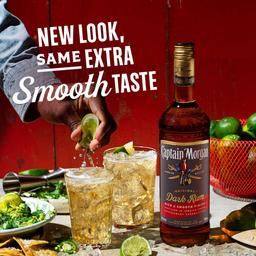 Captain Morgan Dark Rum 1L