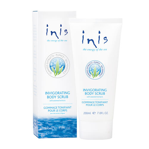 Inis Invigorating Body Scrub 200ml