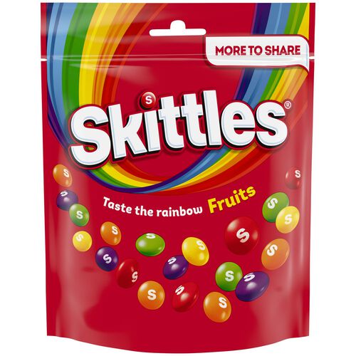 Skittles Skittles Fruit Pouch 318g