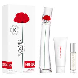 Kenzo Flower By Kenzo Eau de Parfum & Body Milk Set 135ml