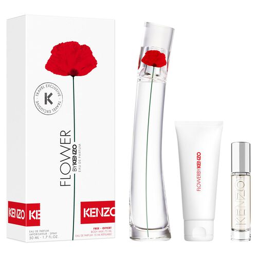 Kenzo Flower By Kenzo Eau de Parfum & Body Milk Set 135ml
