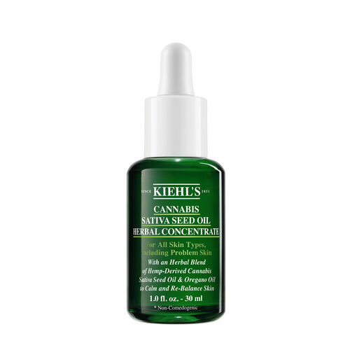 Kiehls Cannabis Sativa Seed Oil Herbal Concentrate 30ml