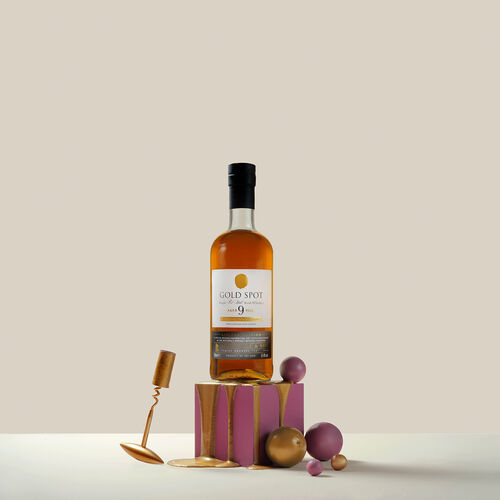 Gold Spot 9 Year Old Single Pot Still Irish Whiskey 70cl