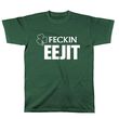 Fashion Flo Feckin Eejit Green T-Shirt L