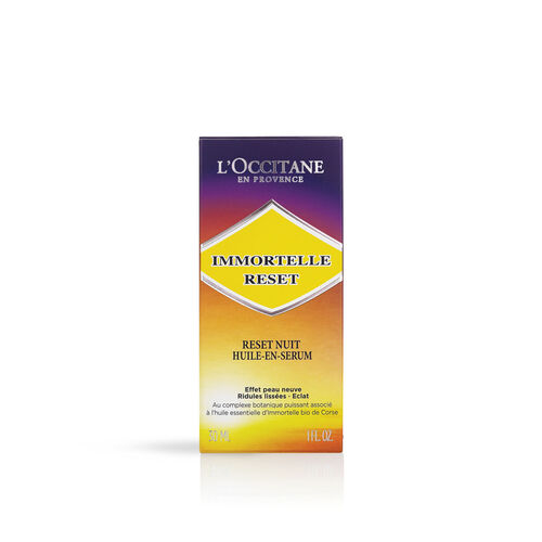 L'Occitane en Provence Immortelle Overnight Reset Serum 30ml