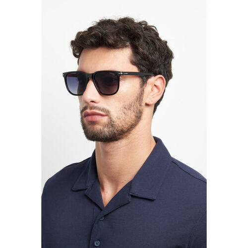 Carrera CARRERA 300/S Black Rectangular Sunglasses