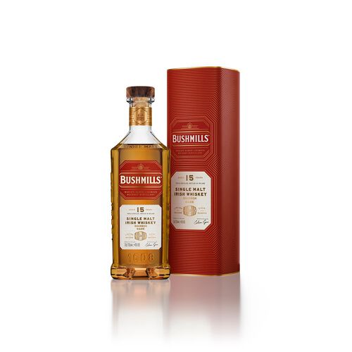 Bushmills 15 Year Old Single Malt Irish Whiskey 70cl