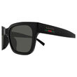 Gucci GG1857SK-001 Rectangular Sunglasses