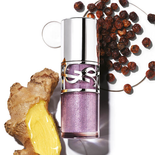 YSL Loveshine Plumping Lip Oil Gloss 01 Thunder Stealer
