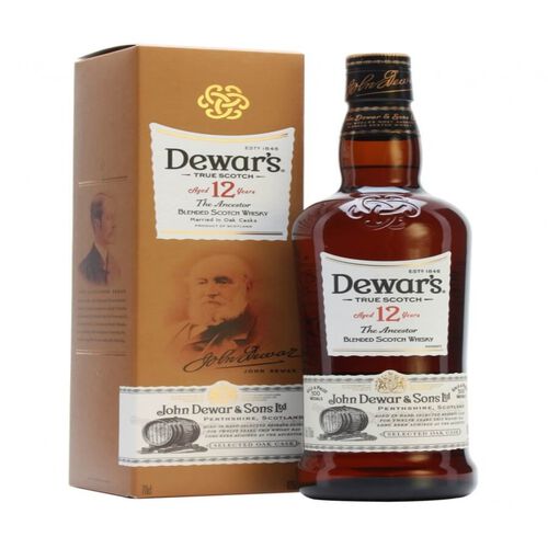 Dewar's Dewar's 12 Year Old Scotch Whisky 1L