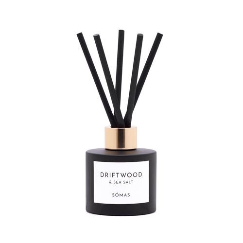 Somas Studio Limited Driftwood & Sea Salt Reed Diffuser 100ml