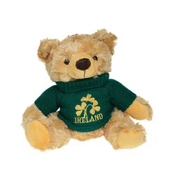 Souvenir Irish Sweater Cuddle Bear
