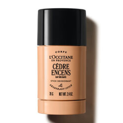 L'Occitane en Provence Cedre Encens Baux Stick Deodrant 70g