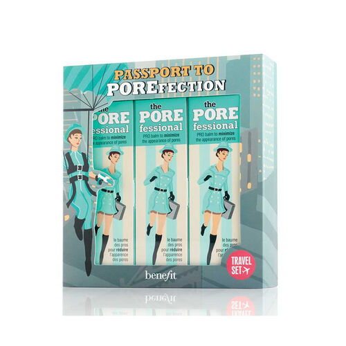 Benefit The Porefessional Face Primer Travel Trio Set