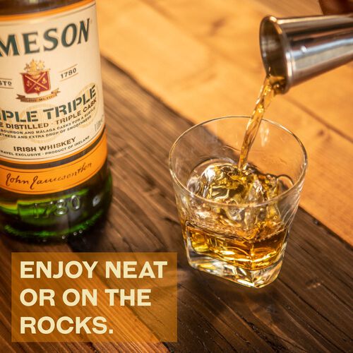 Jameson Triple Triple Irish Whiskey 1L