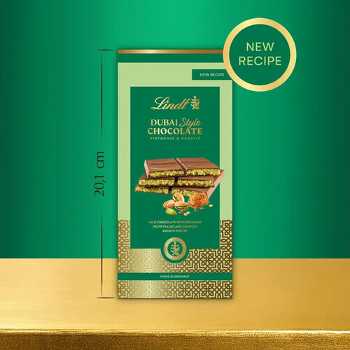 Lindt Lindt Dubai Style Chocolate Bar 145g