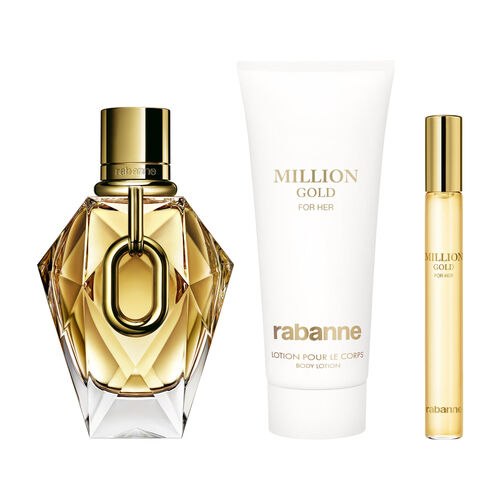 Rabanne Million Gold For Her Eau de Parfum Set