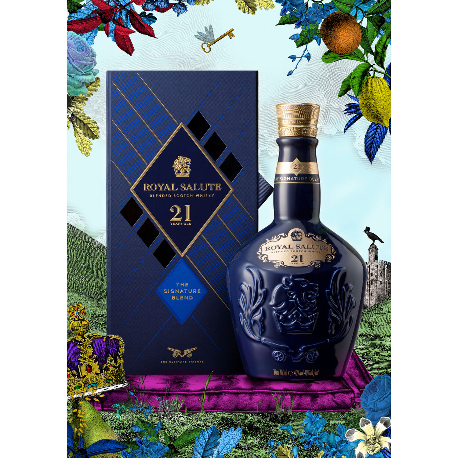 21 Year Old The Signature Blend Scotch Whisky 70cl | Airport Duty