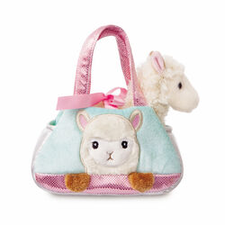 Toys Toy Fancy Pal Peek A Boo Alpaca 20cm