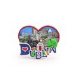 Souvenir Dublin Heart Maget