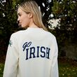 Notre Dame Cream & Blue Ireland Sweatshirt M