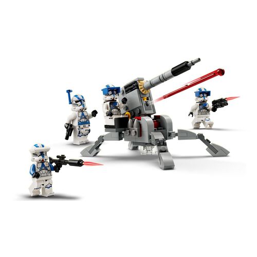 Lego Star Wars 501st Clone Troopers Battle Pack Set