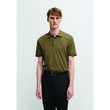 Boss Pallas logo-detail polo shirt in cotton piqué