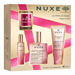 Nuxe Floral Happy In Pink Set