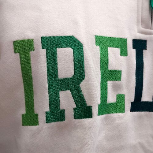 Notre Dame Notre Dame Ireland 1/4 Zip Jumper XXL