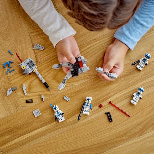 Lego Star Wars 501st Clone Troopers Battle Pack Set