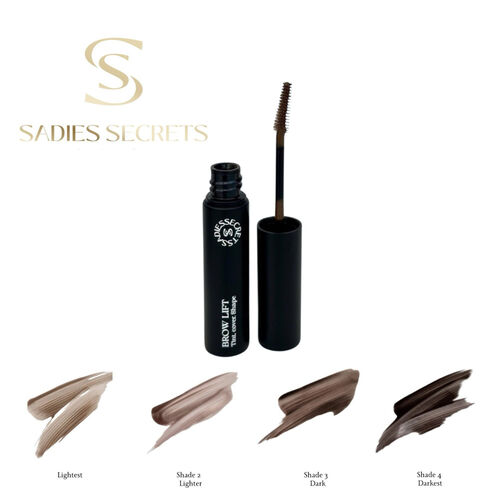 Sadie's Secrets Eyebrow Tint Shade 1 Lightest Brows