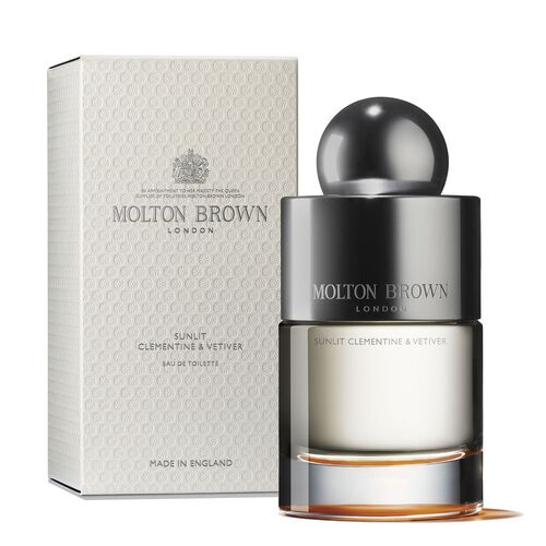 Molton  Brown Sunlit Clementine & Vetiver Eau de Toilette 100ml