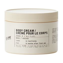 Le Labo Basil Body Cream 250ml